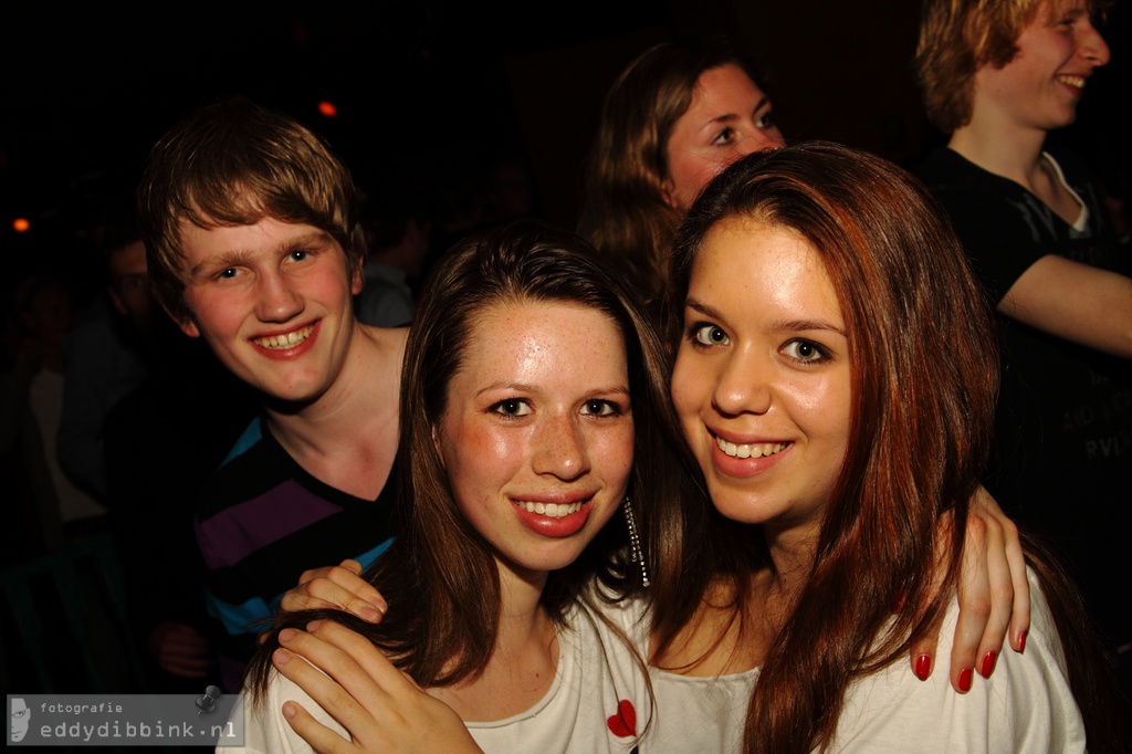 2011-04-08 Schoolfeest Het Vlier [partypics] - Mojito, Deventer 086